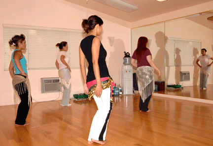 Amira's Belly Dance Class