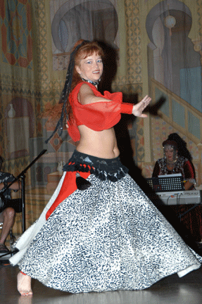 Amira Dancing at Rakassah